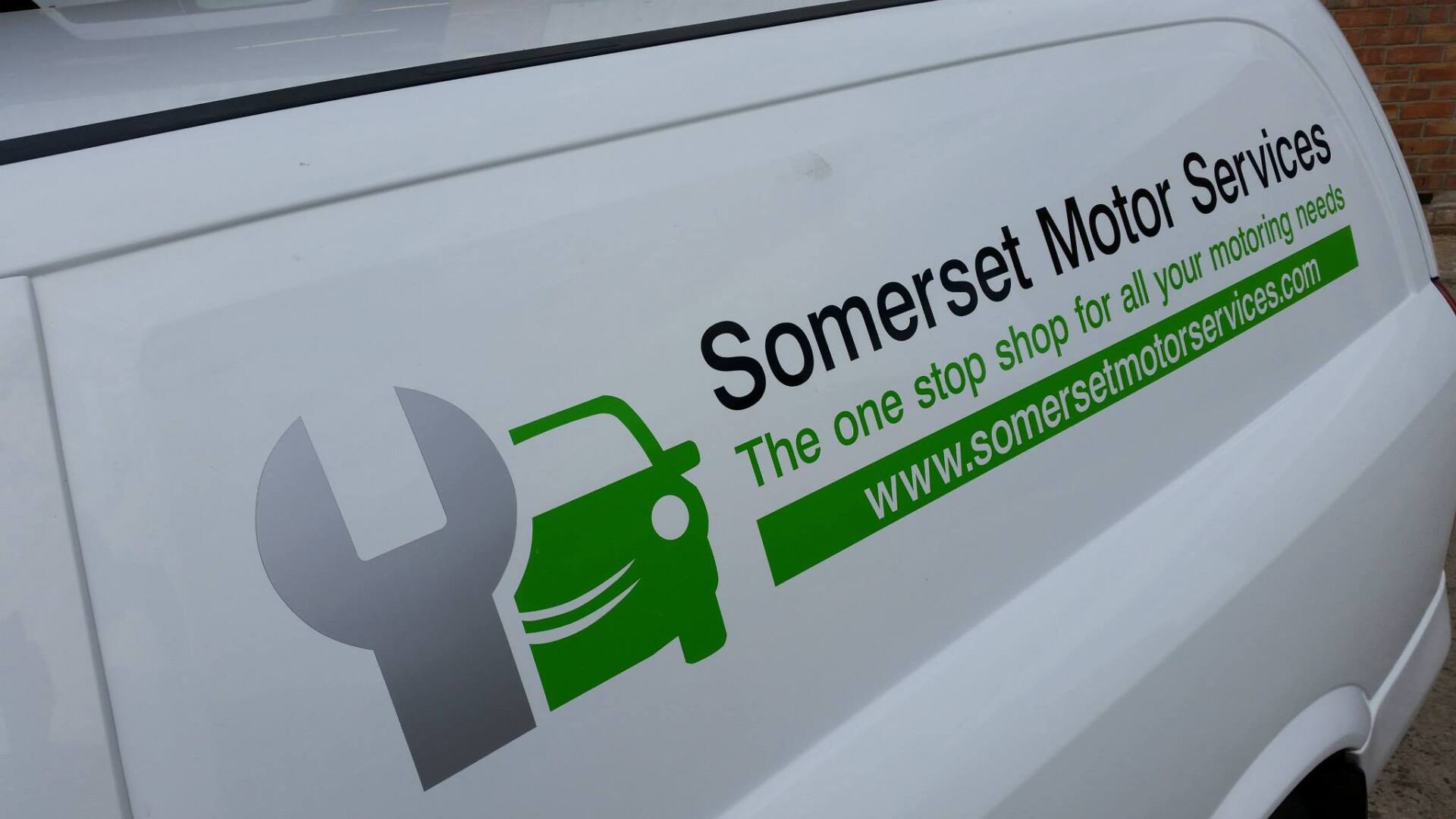 The Somerset Motor Services garage